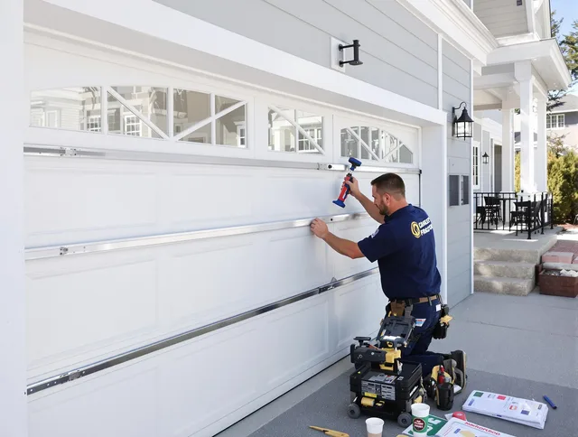 Professional garage door installation by Carson Garage Door Repair in Carson