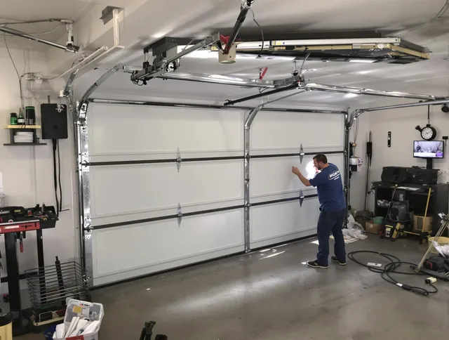Professional garage door repair service by Carson Garage Door Repair in Carson