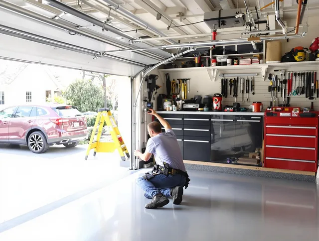 Local garage door repair service by Carson Garage Door Repair in Carson