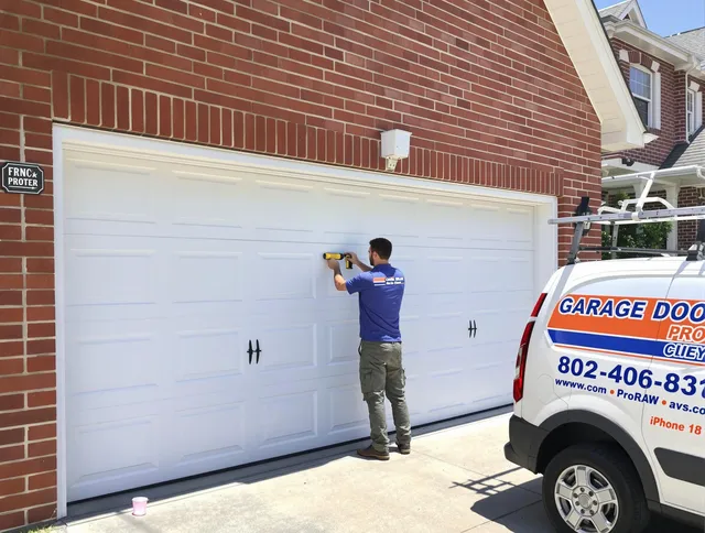 Local garage door repair service by Carson Garage Door Repair in Carson